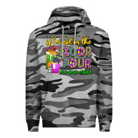 Slate Camo if i'm not on the floor pour me one more Premium Hoodie - LillyAllenDesigns