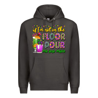 Smoke if i'm not on the floor pour me one more Premium Hoodie - LillyAllenDesigns