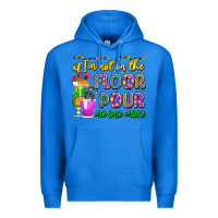 True Royal if i'm not on the floor pour me one more Premium Hoodie - LillyAllenDesigns