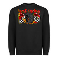 Black best racing dad Heavyweight Sweatshirt - Zillion Design Studio