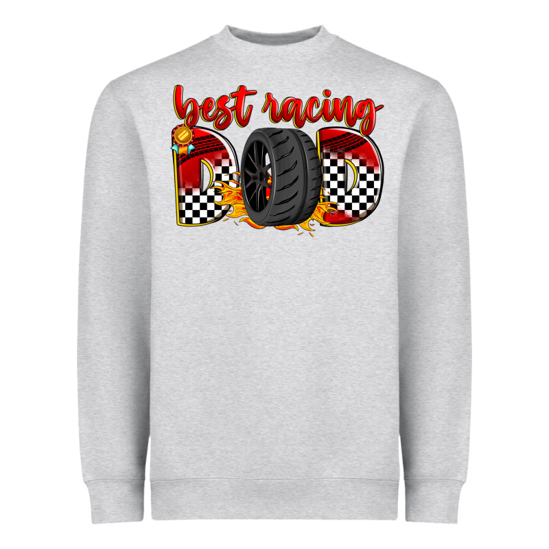 Best Racing Dad Heavyweight Sweatshirt by Zillion Design Studio | Teevron