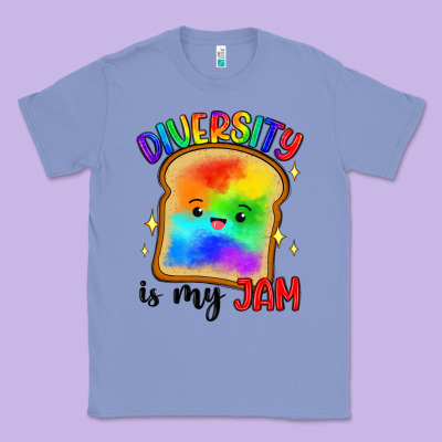 Diversity Is My Jam Classic Tee Designed By Artiststas