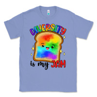 Colony Blue diversity is my jam Classic Tee - Artiststas