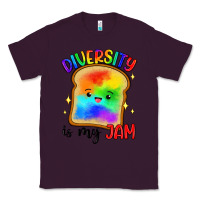 Plum diversity is my jam Classic Tee - Artiststas