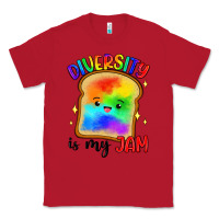 Red diversity is my jam Classic Tee - Artiststas