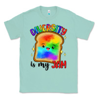 Seafoam diversity is my jam Classic Tee - Artiststas