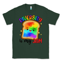 Sports Green diversity is my jam Classic Tee - Artiststas