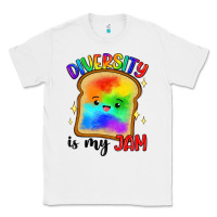 White diversity is my jam Classic Tee - Artiststas