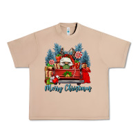 Burro merry christmas gnomes truck Urban Heavy Tee - FaDigitalArtStudio