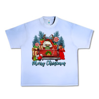 Grape Ice merry christmas gnomes truck Urban Heavy Tee - FaDigitalArtStudio