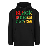Black black history Heavyweight Hoodie - MaliasSmallBusiness