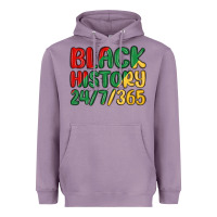 Lavender black history Heavyweight Hoodie - MaliasSmallBusiness