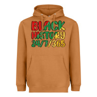 Meerkat black history Heavyweight Hoodie - MaliasSmallBusiness