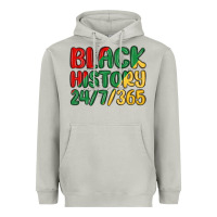 Moon Dust black history Heavyweight Hoodie - MaliasSmallBusiness