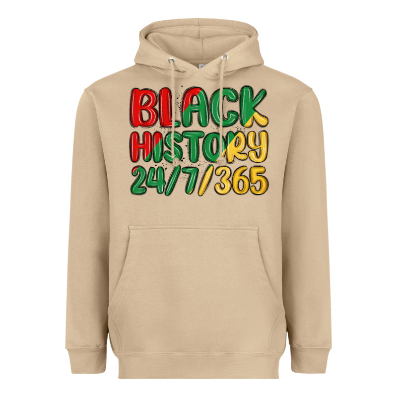 Black History Heavyweight Hoodie by MaliasSmallBusiness | Teevron