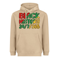 Mushroom black history Heavyweight Hoodie - MaliasSmallBusiness