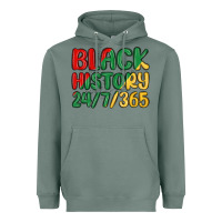 Sage black history Heavyweight Hoodie - MaliasSmallBusiness