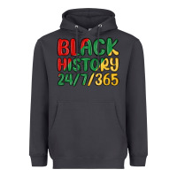 Smoke black history Heavyweight Hoodie - MaliasSmallBusiness