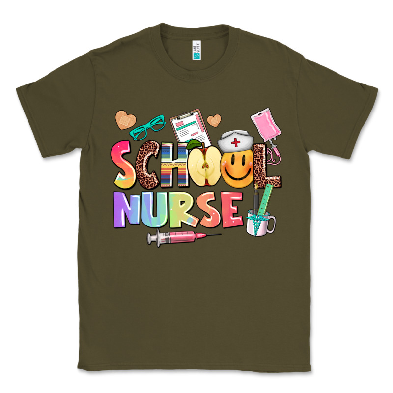 School Nurse Classic Tee by AdoDesignShop | Teevron