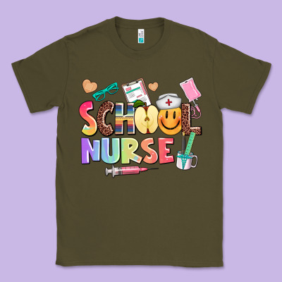 School Nurse Classic Tee Designed By Adodesignshop