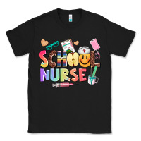 Black school nurse Classic Tee - AdoDesignShop