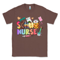 Chestnut school nurse Classic Tee - AdoDesignShop