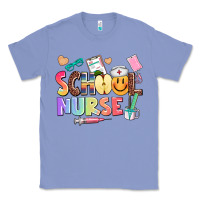 Colony Blue school nurse Classic Tee - AdoDesignShop