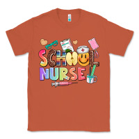 Copper school nurse Classic Tee - AdoDesignShop