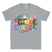 Heather Grey school nurse Classic Tee - AdoDesignShop