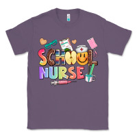 Lavender school nurse Classic Tee - AdoDesignShop