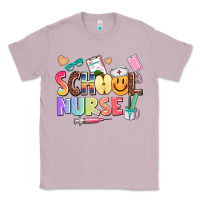 Lilac school nurse Classic Tee - AdoDesignShop