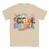 Mushroom school nurse Classic Tee - AdoDesignShop