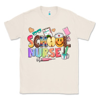 Natural school nurse Classic Tee - AdoDesignShop