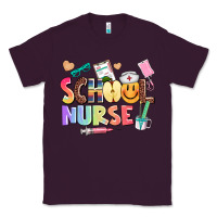 Plum school nurse Classic Tee - AdoDesignShop