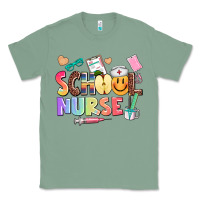 Sage school nurse Classic Tee - AdoDesignShop