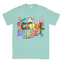 Seafoam school nurse Classic Tee - AdoDesignShop