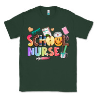 Sports Green school nurse Classic Tee - AdoDesignShop