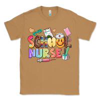 Toasted Coconut school nurse Classic Tee - AdoDesignShop