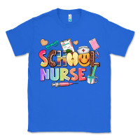 True Royal school nurse Classic Tee - AdoDesignShop