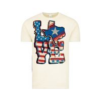 Vintage Arctic Love Texas  4th of july Vintage Tee - CowGirlArtShop