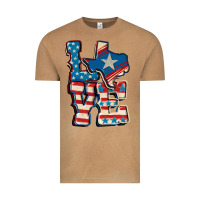 Vintage Camel Love Texas  4th of july Vintage Tee - CowGirlArtShop