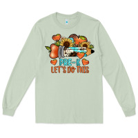 Matcha pre k let's do this Long Sleeve Tee - JahusDesignShop