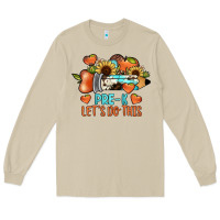Mushroom pre k let's do this Long Sleeve Tee - JahusDesignShop
