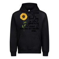 Black I Will Choose To Find Joy In The Journey That God Urban Hoodie - Bettercallsaul