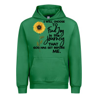 Emerald I Will Choose To Find Joy In The Journey That God Urban Hoodie - Bettercallsaul