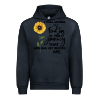 Navy I Will Choose To Find Joy In The Journey That God Urban Hoodie - Bettercallsaul