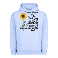 Pigment Grape Ice I Will Choose To Find Joy In The Journey That God Urban Hoodie - Bettercallsaul