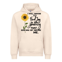 I Will Choose To Find Joy In The Journey That God Urban Hoodie | Teevron