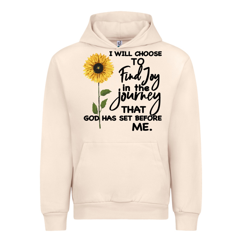 I Will Choose To Find Joy In The Journey That God Urban Hoodie by Bettercallsaul | Teevron