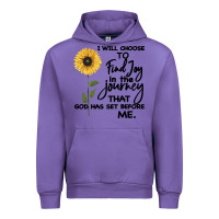 Tulip I Will Choose To Find Joy In The Journey That God Urban Hoodie - Bettercallsaul